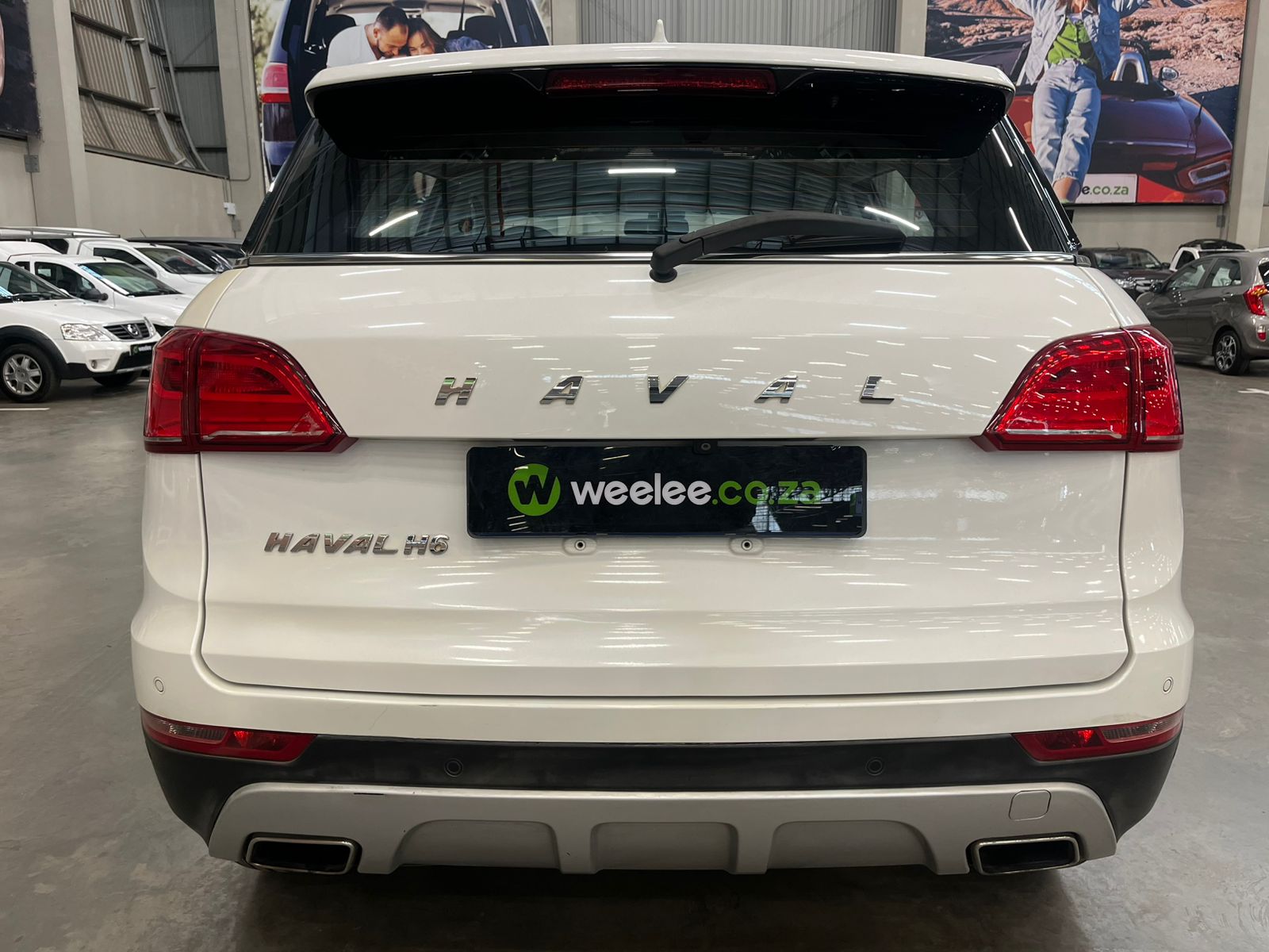 HAVAL H6 H6 C 2.0T PREMIUM DCT